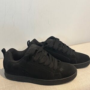 DC Black Men's Sneakers
